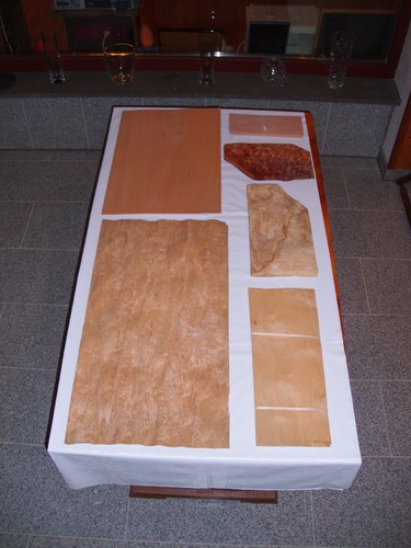 Furniere birkenmaser ged - furniere,,