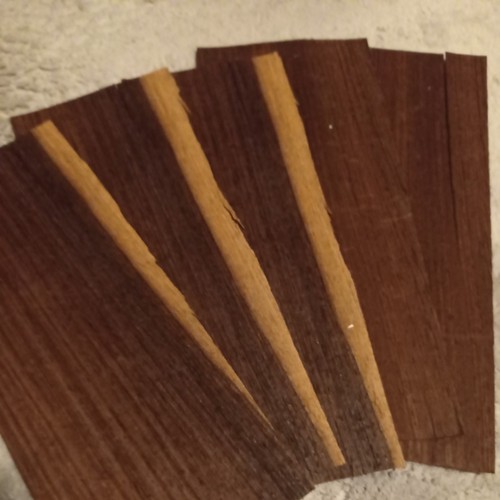 Wenge holzfurnier 130mm - wenge,