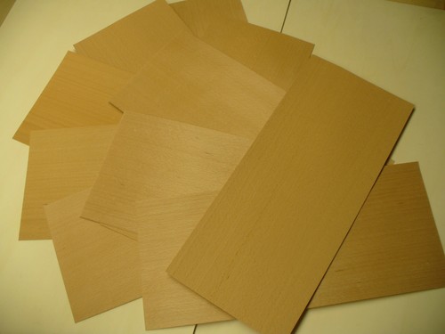 Blatt furnier ahorn - 10,