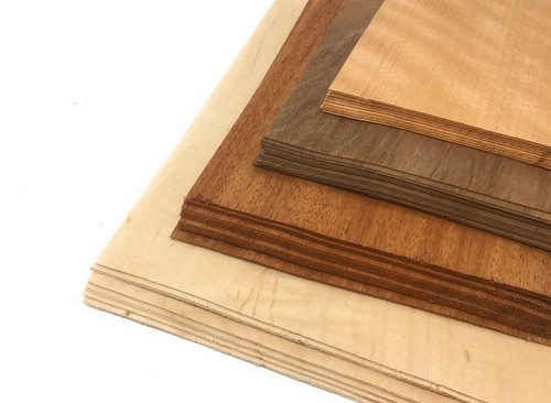 Bastelset holz nussbaum - bastelset,