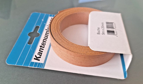 Kantenumleimer buche 5 m - --,
