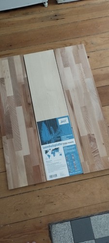 3xleimholzplatten massiv - 3xleimholzplatten, 2x